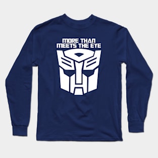 MORE THAN MEETS - Autobots 2.0 Long Sleeve T-Shirt